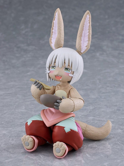Made in Abyss Figma Actionfigur Nanachi 11 cm