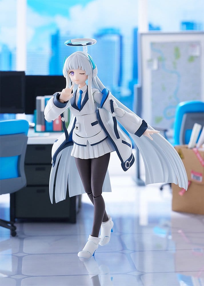 Blue Archive figma Actionfigur Noa Ushio 15 cm