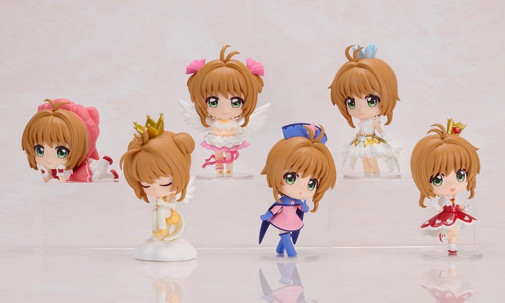 Cardcaptor Sakura: Clear Card Minifiguren Sakura Kinomoto: Commemorative Collection 6-9 cm Blind Box Display (6)