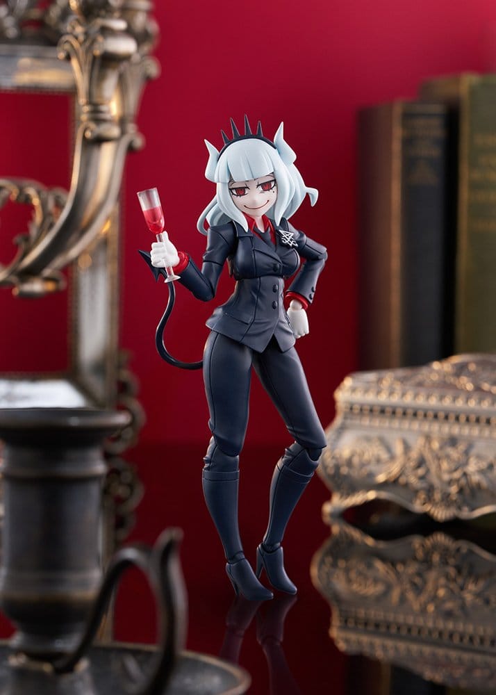Helltaker figma Actionfigur Lucifer 15 cm