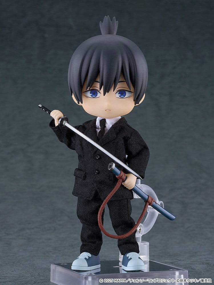 Chainsaw Man Zubehör-Set für Nendoroid Doll Actionfiguren Outfit Set: Aki Hayakawa