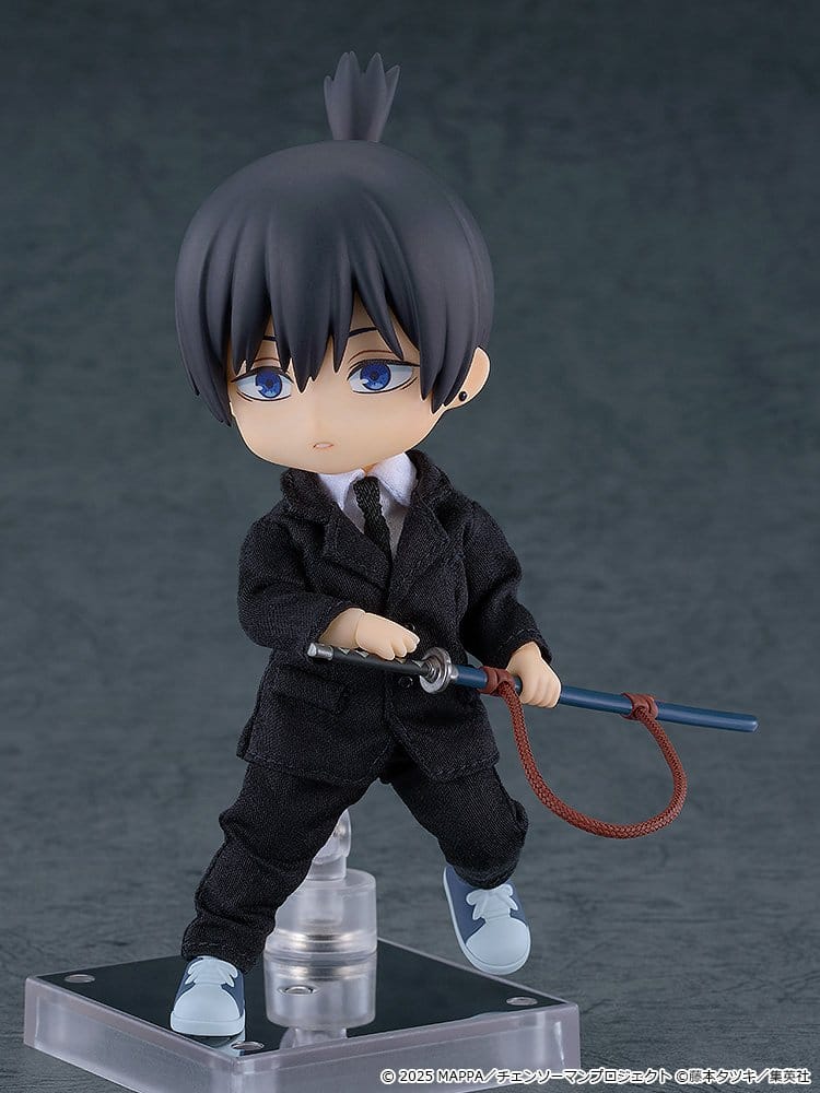 Chainsaw Man Zubehör-Set für Nendoroid Doll Actionfiguren Outfit Set: Aki Hayakawa