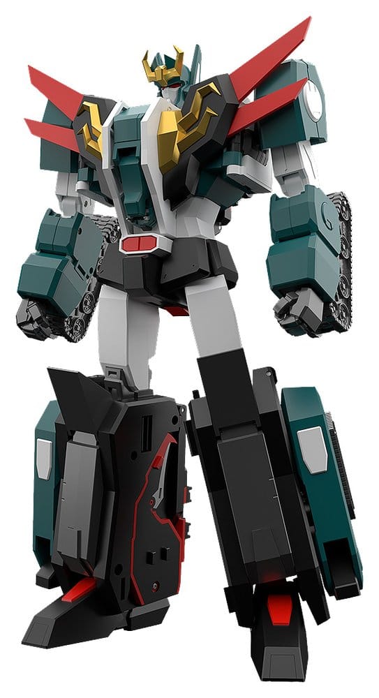 The Brave Fighter of Legend Da-Garn The Gattai Actionfigur Seven Changer 26 cm