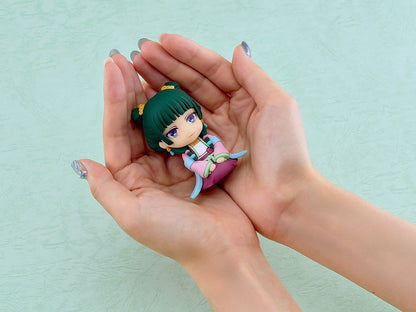 The Apothecary Diaries Nendoroid Plus Gummi Maskottchen Maomao - Garden Party Ver. 7 cm