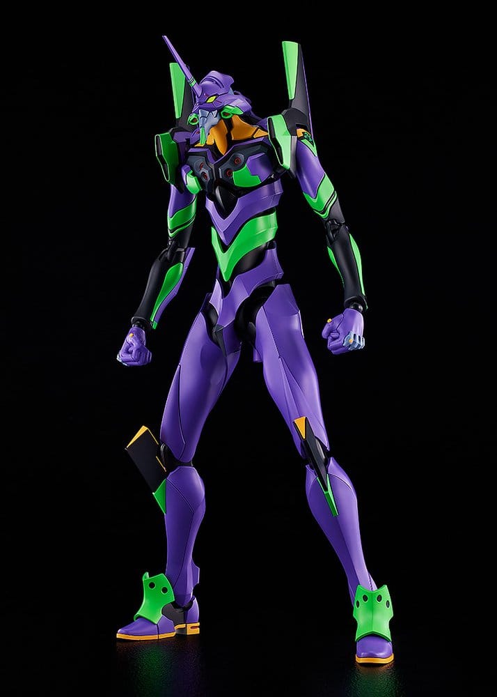 Rebuild of Evangelion Moderoid Plastic Model Kit DX-SCALE Evangelion Test Type-01 26 cm
