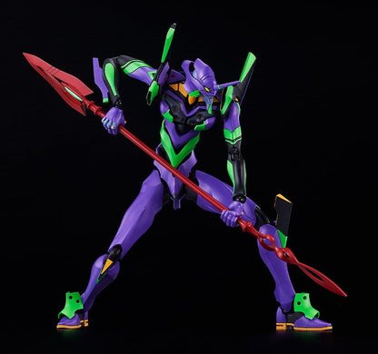 Rebuild of Evangelion Moderoid Plastic Model Kit DX-SCALE Evangelion Test Type-01 26 cm