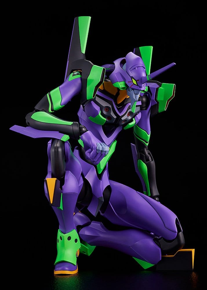 Rebuild of Evangelion Moderoid Plastic Model Kit DX-SCALE Evangelion Test Type-01 26 cm