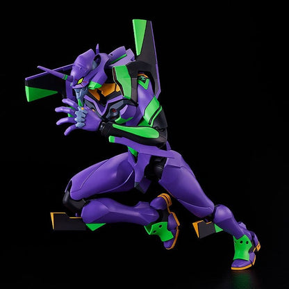 Rebuild of Evangelion Moderoid Plastic Model Kit DX-SCALE Evangelion Test Type-01 26 cm