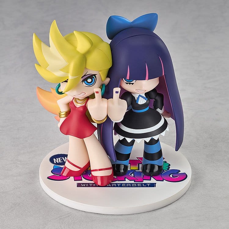 New Panty & Stocking with Garterbelt Mini Memory Minifigur Panty & Stocking 10 cm