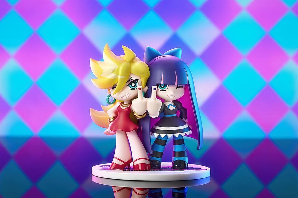 New Panty & Stocking with Garterbelt Mini Memory Minifigur Panty & Stocking 10 cm