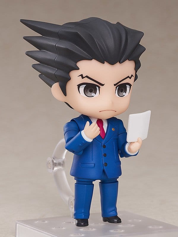 Ace Attorney Nendoroid Actionfigur Phoenix Wright 10 cm