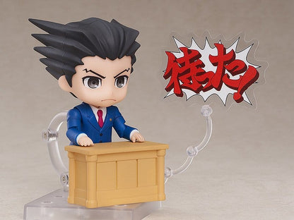 Ace Attorney Nendoroid Actionfigur Phoenix Wright 10 cm
