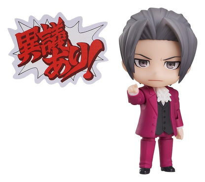 Ace Attorney Nendoroid Actionfigur Miles Edgeworth 10 cm
