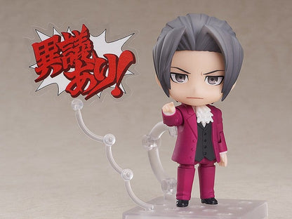 Ace Attorney Nendoroid Actionfigur Miles Edgeworth 10 cm