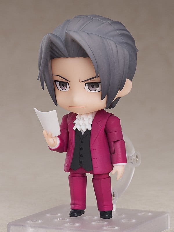 Ace Attorney Nendoroid Actionfigur Miles Edgeworth 10 cm