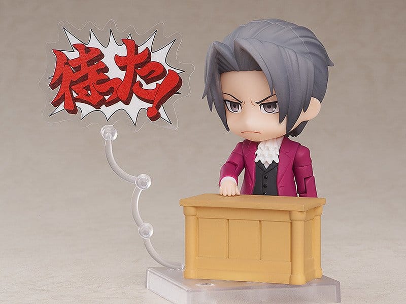 Ace Attorney Nendoroid Actionfigur Miles Edgeworth 10 cm