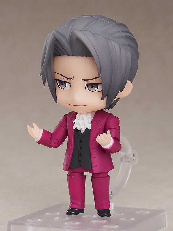 Ace Attorney Nendoroid Actionfigur Miles Edgeworth 10 cm