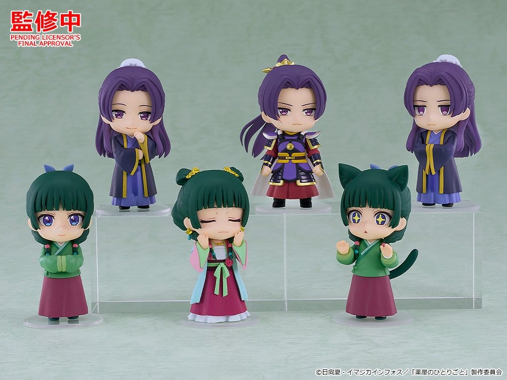 The Apothecary Diaries Nendoroid Surprise Minifiguren Maomao & Jinshi Collection 7 cm Blind Box Display (6)
