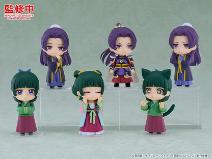 The Apothecary Diaries Nendoroid Surprise Minifiguren Maomao & Jinshi Collection 7 cm Blind Box Display (6)