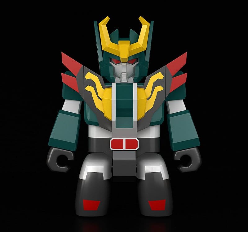 The Brave Fighter of Legend Da-Garn Brickroid Actionfigur Seven Changer 5 cm