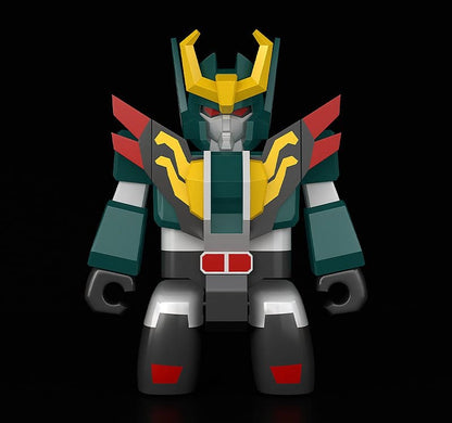 The Brave Fighter of Legend Da-Garn Brickroid Actionfigur Seven Changer 5 cm
