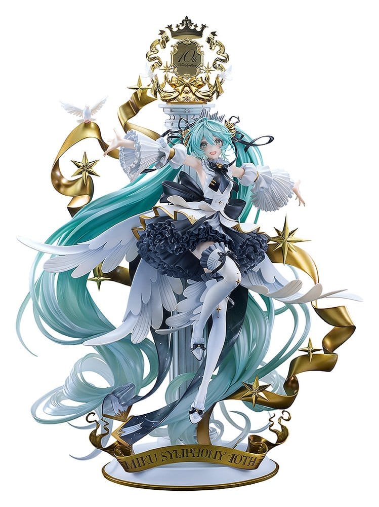 Character Vocal Series 01: Hatsune Miku G.S. Collection [SC] PVC Figur 1/7 Symphony: 10th Anniversary Ver. 37 cm