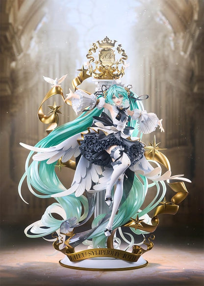 Character Vocal Series 01: Hatsune Miku G.S. Collection [SC] PVC Figur 1/7 Symphony: 10th Anniversary Ver. 37 cm