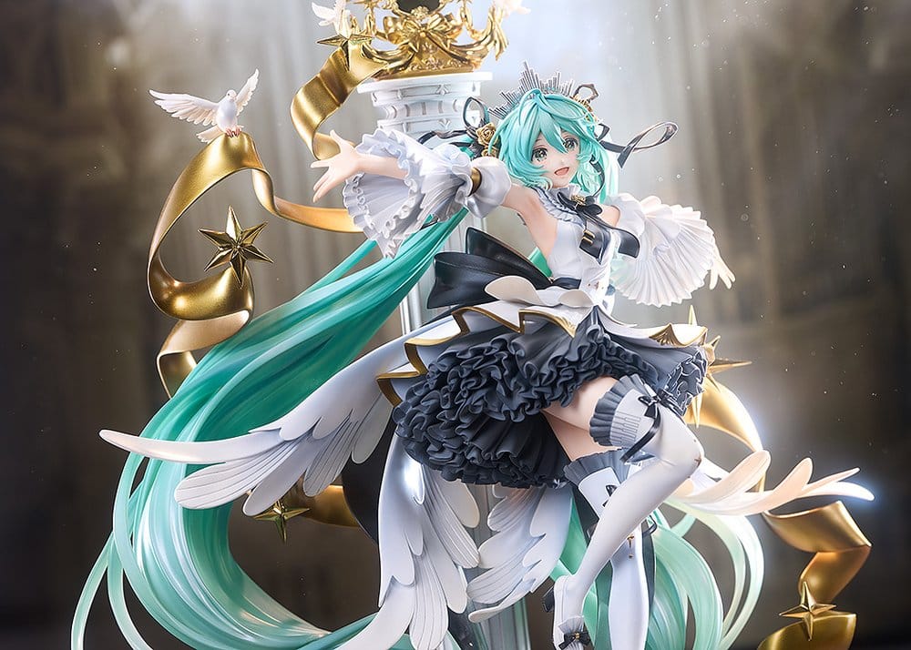 Character Vocal Series 01: Hatsune Miku G.S. Collection [SC] PVC Figur 1/7 Symphony: 10th Anniversary Ver. 37 cm
