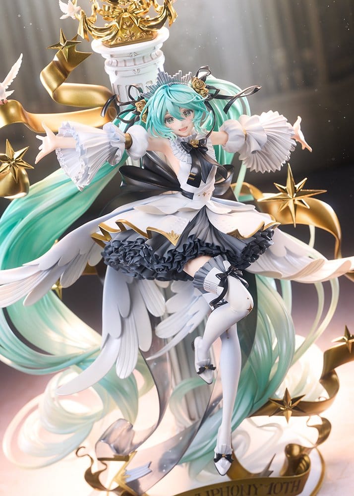 Character Vocal Series 01: Hatsune Miku G.S. Collection [SC] PVC Figur 1/7 Symphony: 10th Anniversary Ver. 37 cm