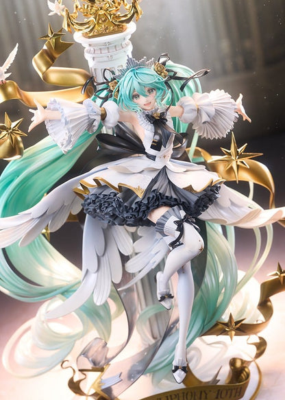 Character Vocal Series 01: Hatsune Miku G.S. Collection [SC] PVC Figur 1/7 Symphony: 10th Anniversary Ver. 37 cm