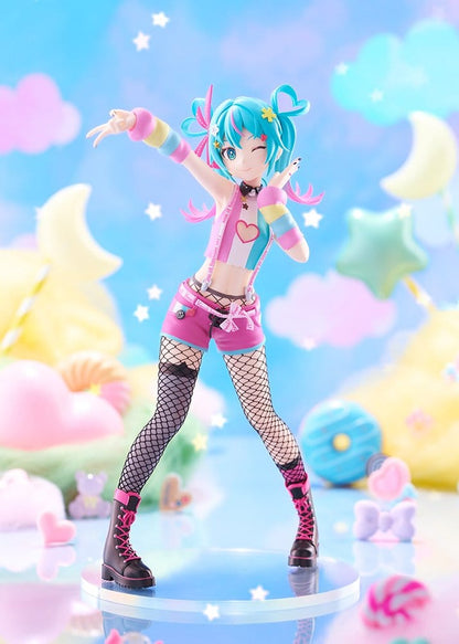 Character Vocal Series 01: Hatsune Miku Pop Up Parade PVC Figur DecoMiku (Lightness) L Size 23 cm