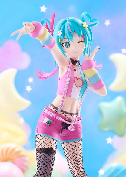 Character Vocal Series 01: Hatsune Miku Pop Up Parade PVC Figur DecoMiku (Lightness) L Size 23 cm