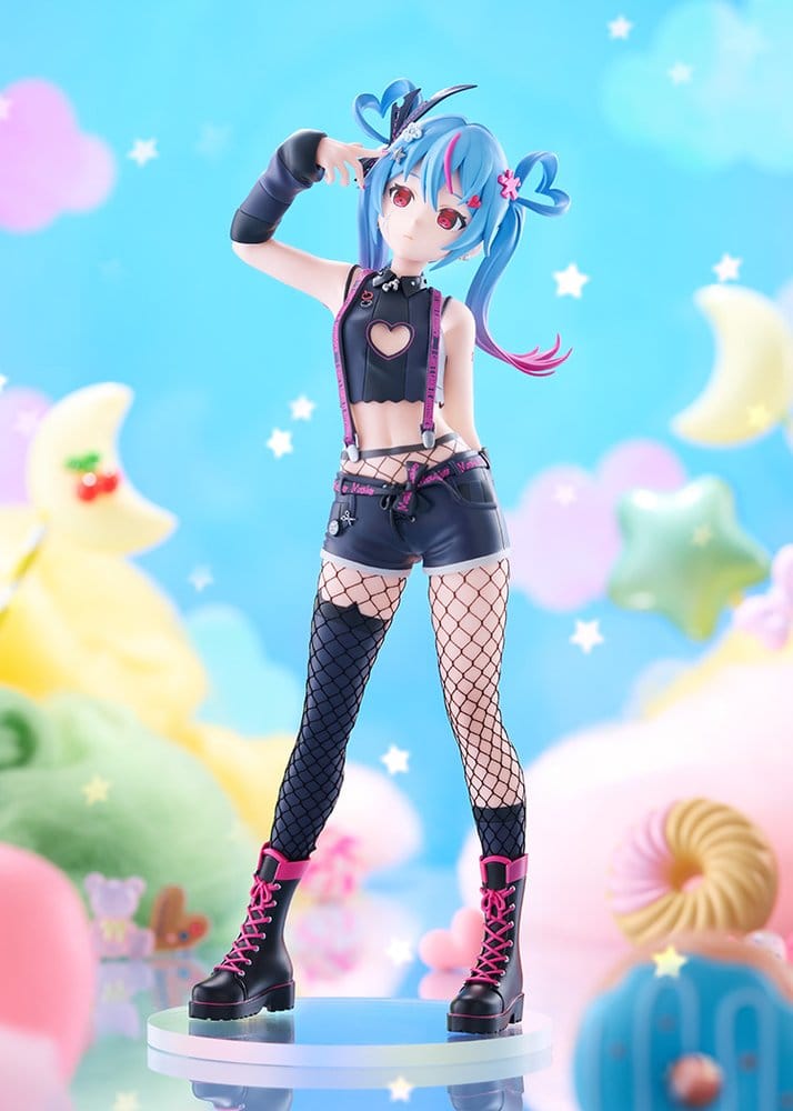 Character Vocal Series 01: Hatsune Miku Pop Up Parade PVC Figur Hatsune Miku: DecoMiku (Darkness) L Size 22 cm
