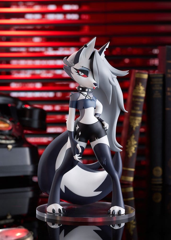 Helluva Boss Pop Up Parade PVC Figur Loona L Size 22 cm