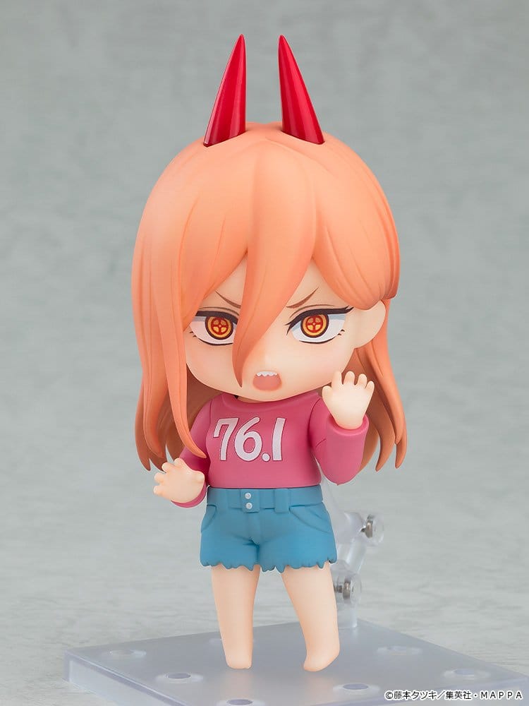 Chainsaw Man Nendoroid Basic Actionfigur Power: Casual Outfit Ver. 10 cm