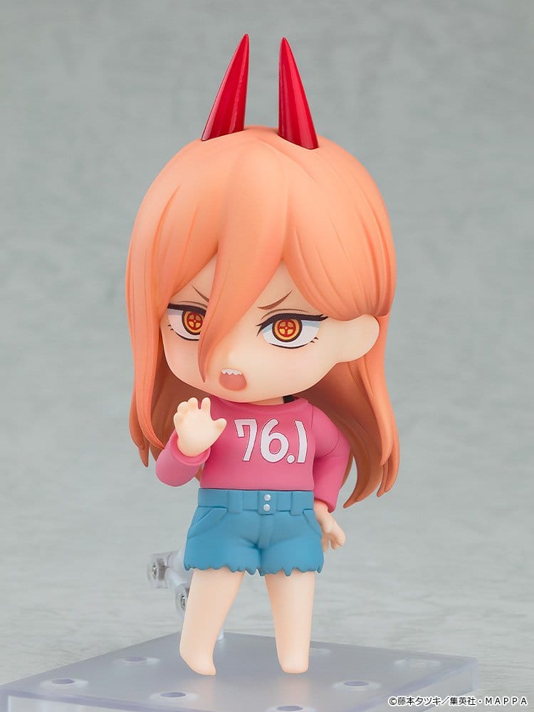 Chainsaw Man Nendoroid Basic Actionfigur Power: Casual Outfit Ver. 10 cm