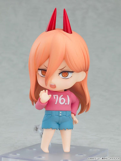 Chainsaw Man Nendoroid Basic Actionfigur Power: Casual Outfit Ver. 10 cm