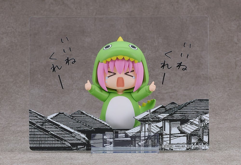 Bocchi the Rock! Nendoroid Actionfigur Hitori Gotoh: Attention-Seeking Monster Ver. 10 cm
