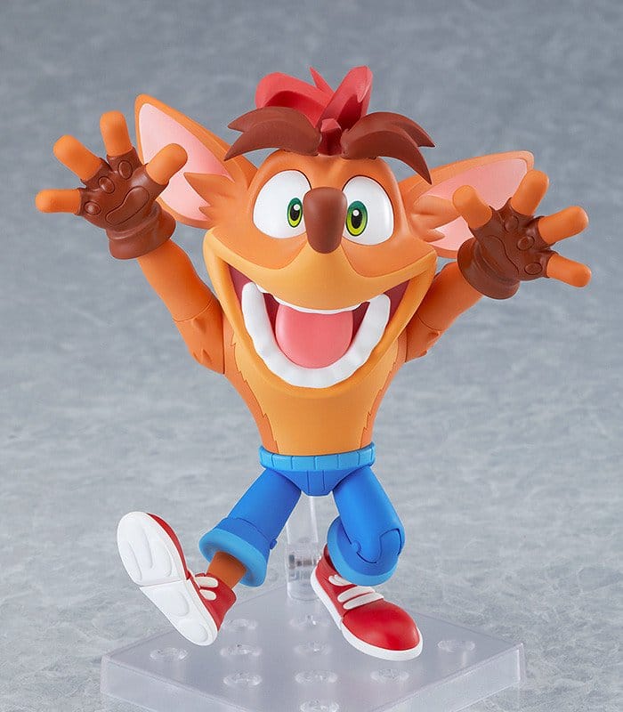 Crash Bandicoot Nendoroid Actionfigur 12 cm