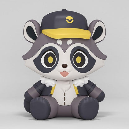Honkai: Star Rail Huggy Good Smile Minifigur Baseball Raccoon 7 cm