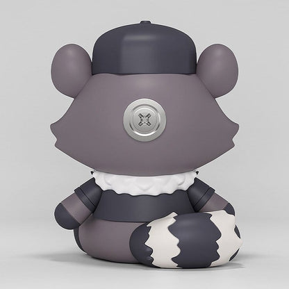 Honkai: Star Rail Huggy Good Smile Minifigur Baseball Raccoon 7 cm