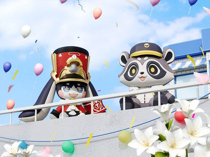 Honkai: Star Rail Huggy Good Smile Minifigur Baseball Raccoon 7 cm