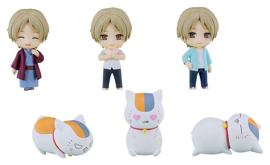 Natsume´s Book of Friends Nendoroid Surprise Minifiguren Takashi Natsume & Nyanko Sensei Collection 7 cm Blind Box Sortiment (6)