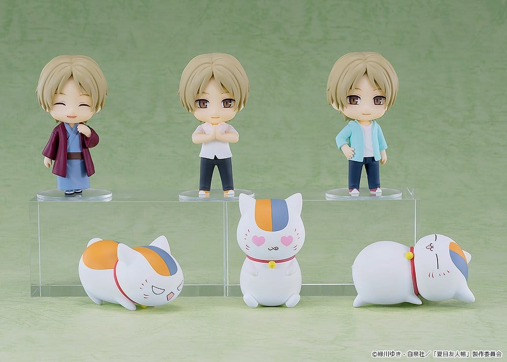Natsume´s Book of Friends Nendoroid Surprise Minifiguren Takashi Natsume & Nyanko Sensei Collection 7 cm Blind Box Sortiment (6)