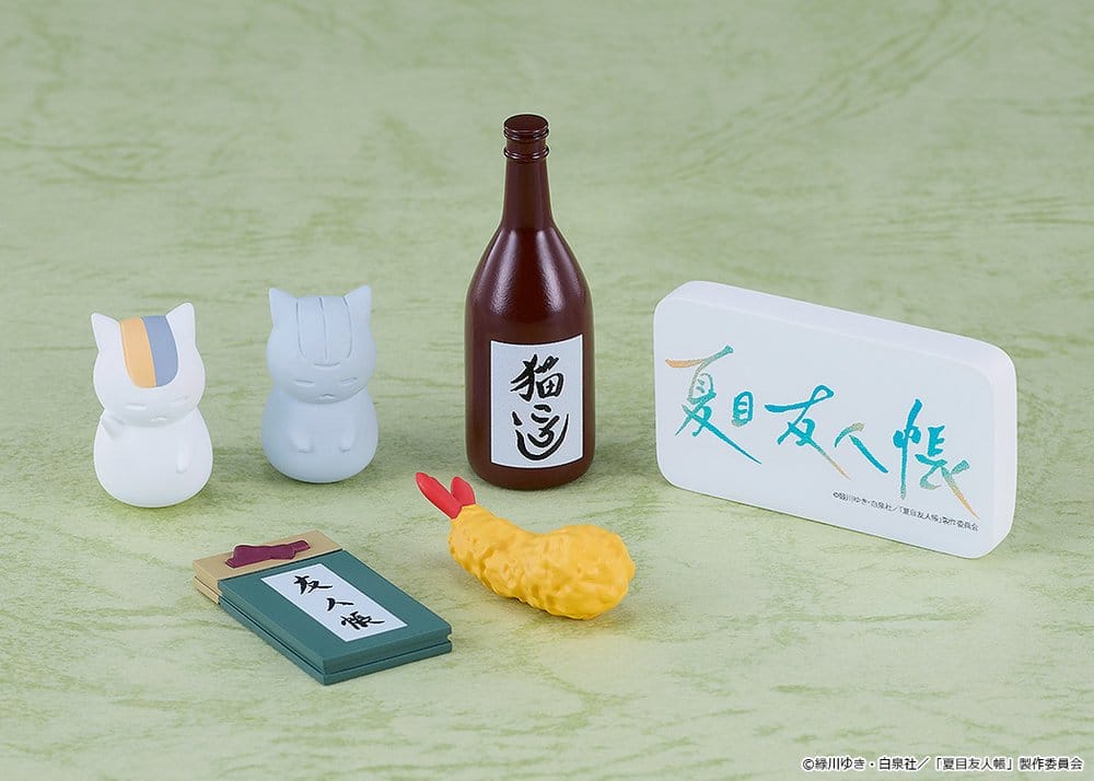 Natsume´s Book of Friends Nendoroid Surprise Minifiguren Takashi Natsume & Nyanko Sensei Collection 7 cm Blind Box Sortiment (6)
