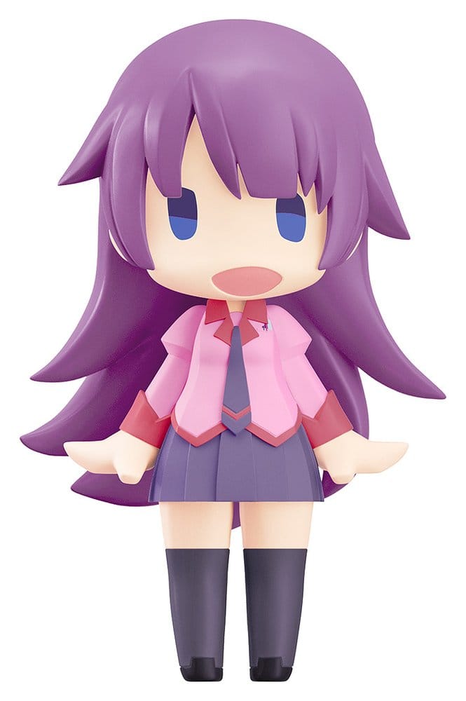 Monogatari Series HELLO! GOOD SMILE Actionfigur Hitagi Senjyogahara 10 cm
