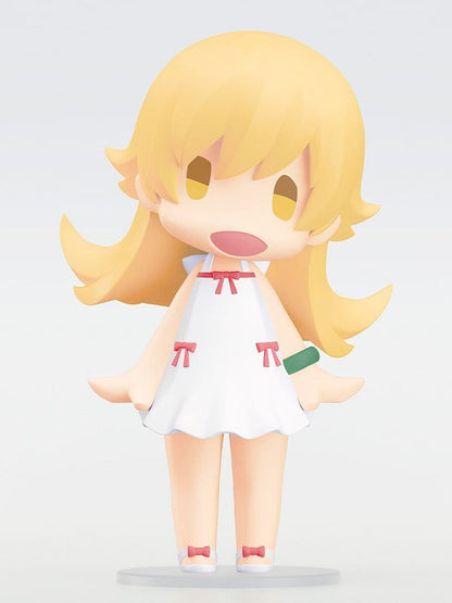 Monogatari Series HELLO! GOOD SMILE Actionfigur Shinobu Oshino 10 cm