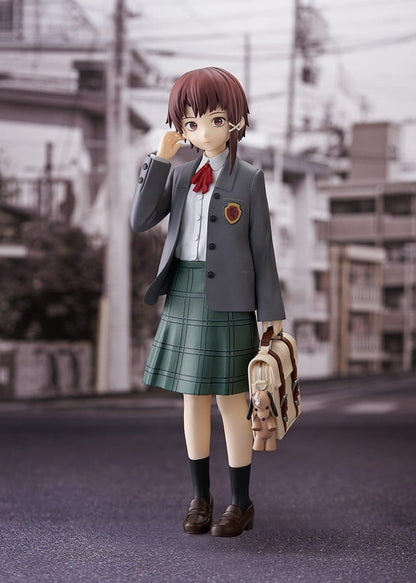 Serial Experiments Lain Pop Up Parade PVC Figur Lain Iwakura L Size 23 cm