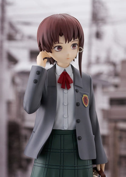 Serial Experiments Lain Pop Up Parade PVC Figur Lain Iwakura L Size 23 cm