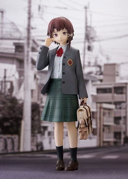 Serial Experiments Lain Pop Up Parade PVC Figur Lain Iwakura L Size 23 cm